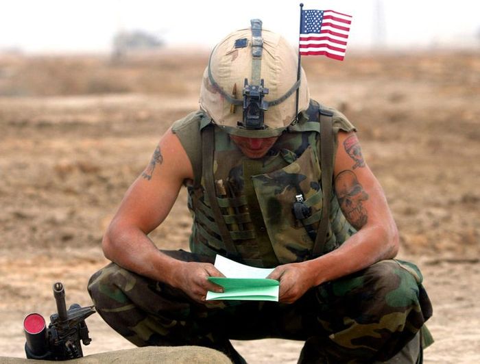 Семь лет войны в Ираке (38 фото)