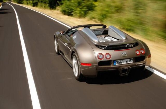 Bugatti Veyron Grand Sport    (31 )