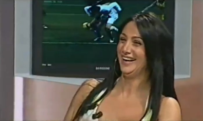 Секс-бомба Италии Марика Фрусцио стала ведущей футбольного обозрения (видео)