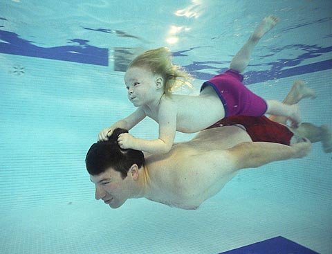 Подводные дети (80 фото)