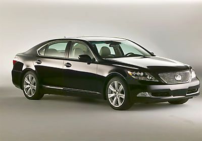 Самый сексуальный автомобиль для агентов голливудских звезд (Sexiest Car For Hollywood Agents) - Lexus LS Hybrid sedan (Base Price: Not Yet Available)