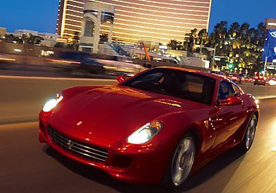 Самый сексуальный автомобиль для звезд баскетбола NBA (Sexiest Car For NBA Players) - Ferrari 599 GTB Fiorano ($260.000)