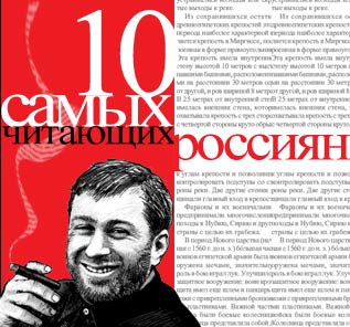 10 самых читающих россиян 2007
