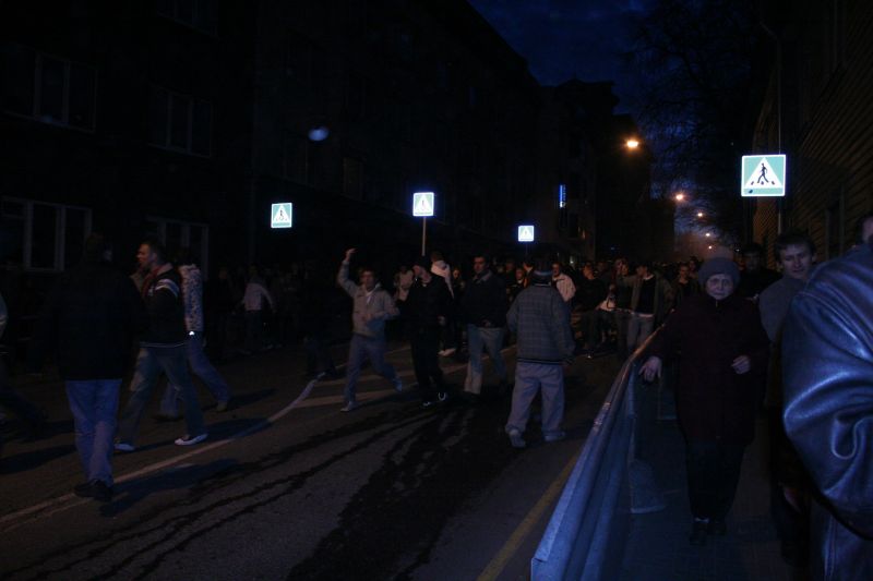 Беспорядки в Таллине (46 фото + 5 видео)