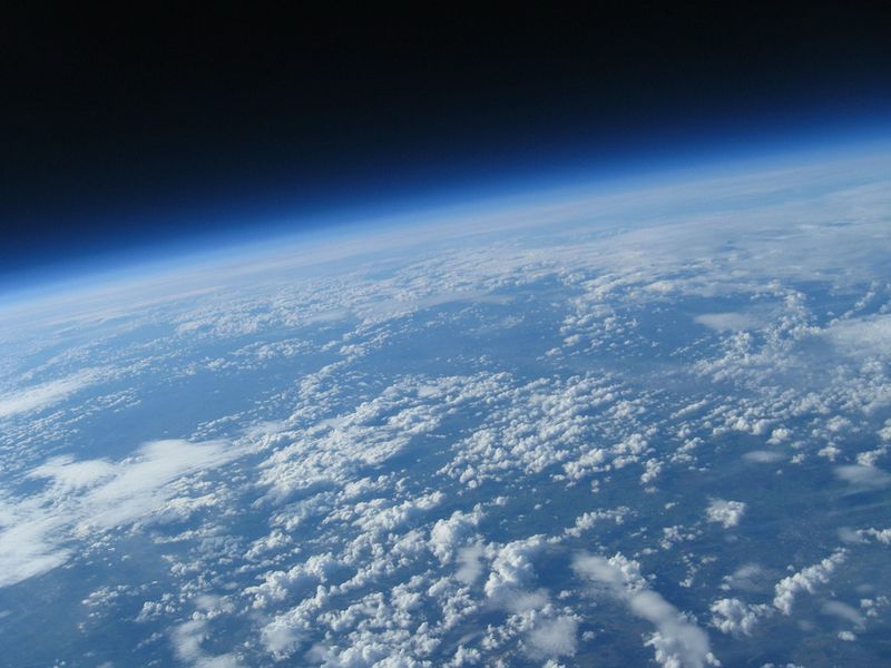 Фотографии из космоса, сделанные на обычный фотоаппарат (29 фото)