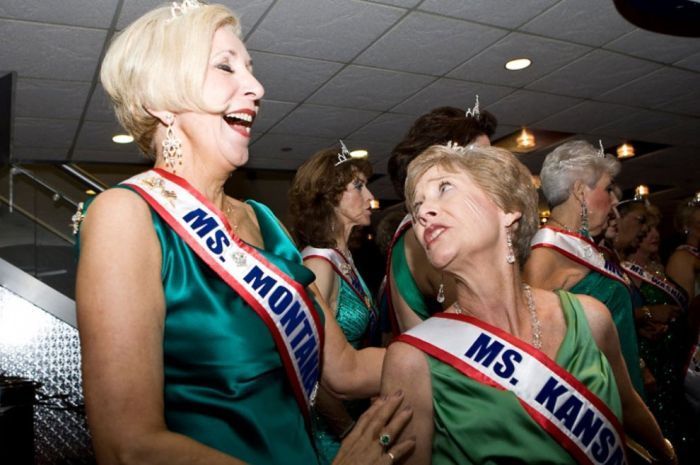 «Пожилая Мисс Америки» (30 фото)
