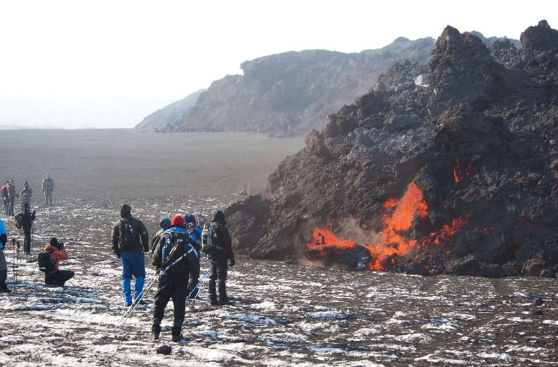 1146 Извержение вулкана в Исландии