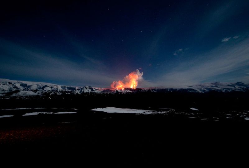 931   Извержение вулкана в Исландии
