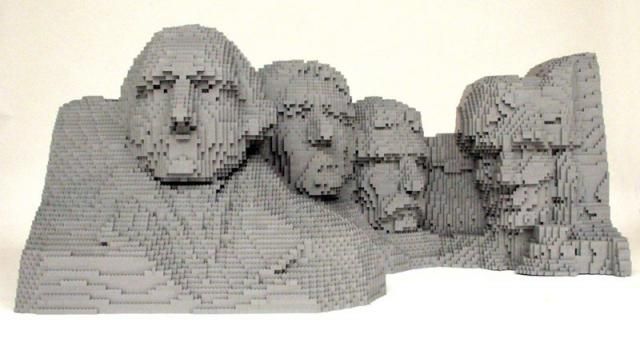 Lego 藝術家圖片15