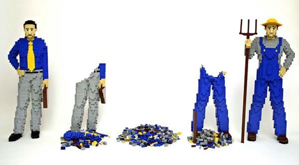 Lego 藝術家圖片30