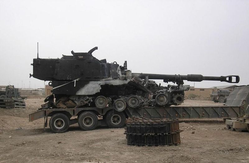 М1А2 Abrams. ГЛАВНЫЙ АРГУМЕНТ ДЕМОКРАТИИ… СГОРЕЛ НА РАБОТЕ… Tanki-012
