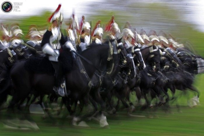 Королевская конная гвардия (38 фото + текст)