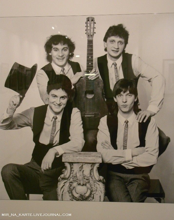50. 
Группа "Секрет", 1987 год