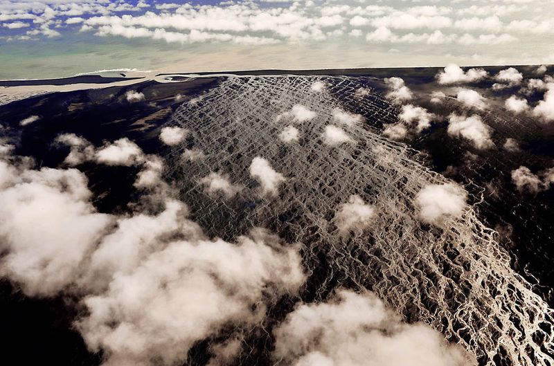 Исландия с высоты птичьего полета (10 фото)