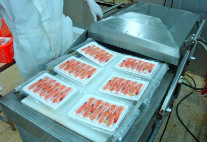 Руководство по морепродуктам: креветки. Как вас обманывают (8 фото)