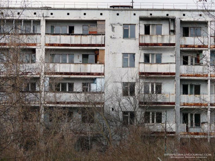 Заброшенные объекты мира. Часть 10. (44 фото)