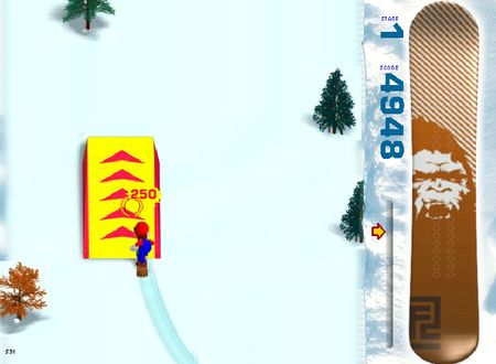3D Mario Snowboard 3D Mario Snowboard