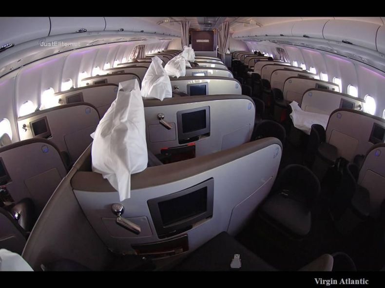 Бизнес-класс в самолетах (19 фото)