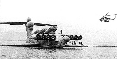 Русские монстры — экранопланы (37 фото)