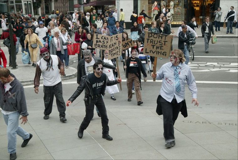 Флешмоб в Сан-Франциско (30 фото)