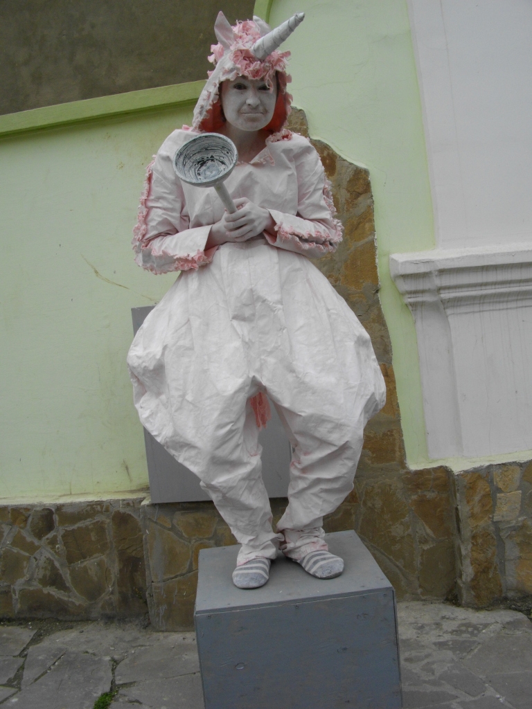 Чемпионат живых скульптур в Евпатории (123 фото + видео)