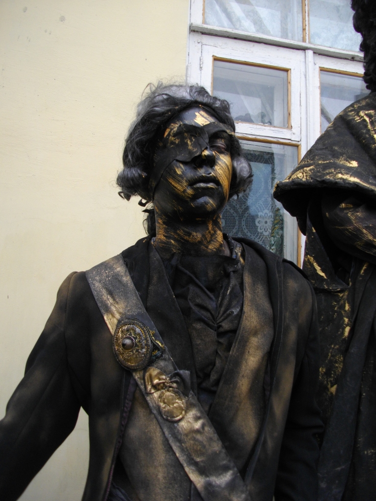Чемпионат живых скульптур в Евпатории (123 фото + видео)
