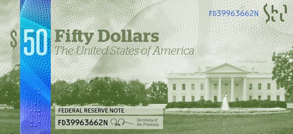 Новый дизайн доллара (12 фото)