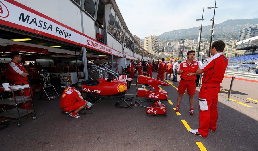 Гран-При Монако. Формула 1 (19 фото)