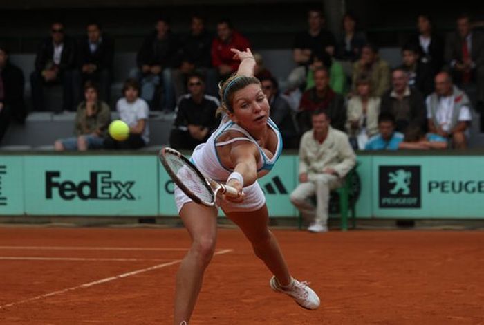 Теннисистка с самой большой грудью (21 фото + видео)