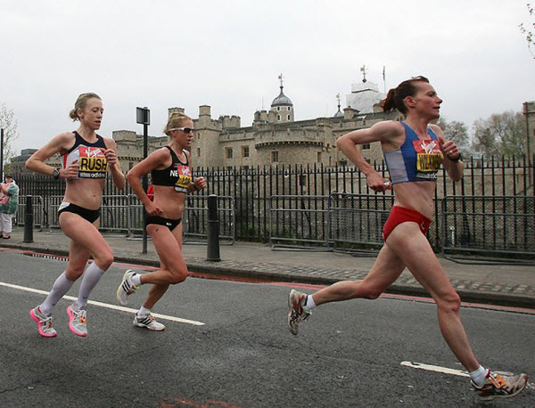 Лондонский марафон Virgin (31 фото)