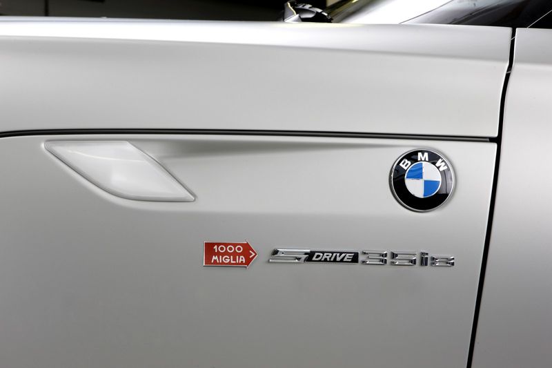 Эксклюзивная BMW Z4 Limited Edition Mille Miglia (9 фото)