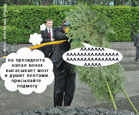 Фотожабы про Януковича (30 фото)