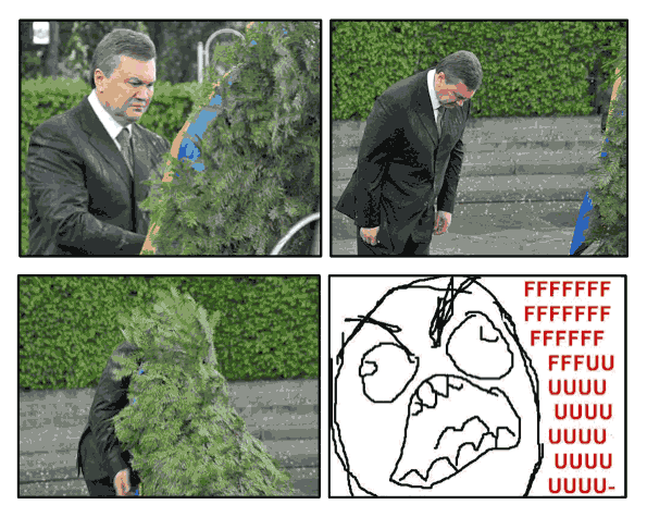 Фотожабы про Януковича (30 фото)