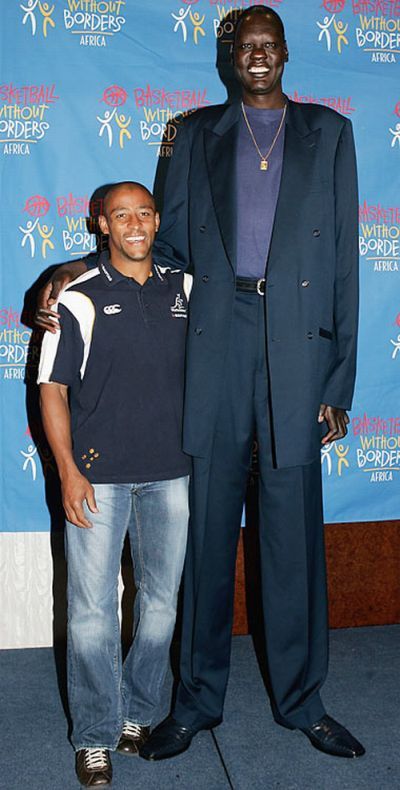 Самый высокий человек в НБА - Особое благословение (23 фото)