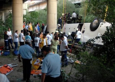 Авария автобуса в Турции с российскими туристами (47 
фото+видео+текст)