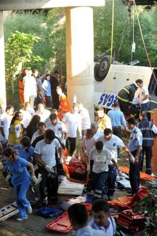 Авария автобуса в Турции с российскими туристами (47 
фото+видео+текст)