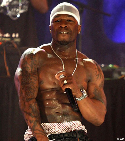  50 Cent сильно похудел и стал неузнаваем (4 фото)