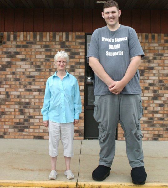 Киевлянин — самый высокий человек США (30 фото) ‎ 