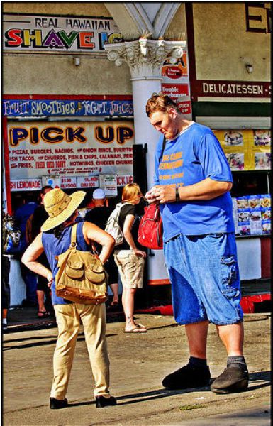 Киевлянин — самый высокий человек США (30 фото) ‎ 