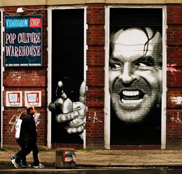 Уличное искусство граффити (50 фото)