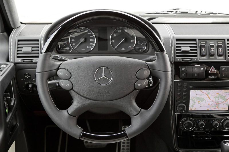 Mercedes G-klasse 