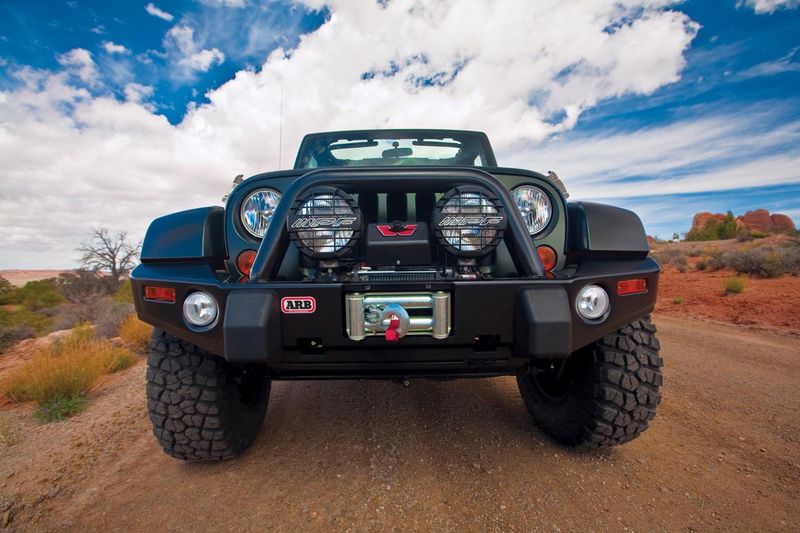 Jeep Wrangler для XPLORE Adventure Series Auto-002