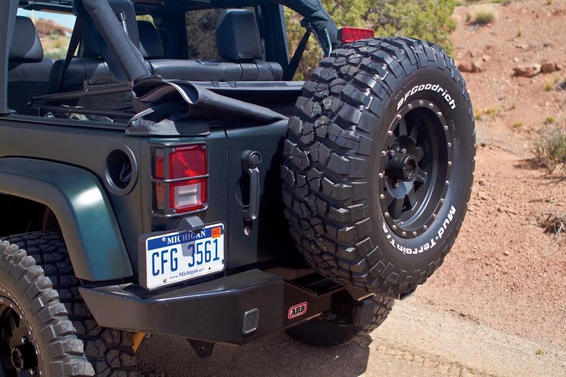 Jeep Wrangler для XPLORE Adventure Series Auto-005