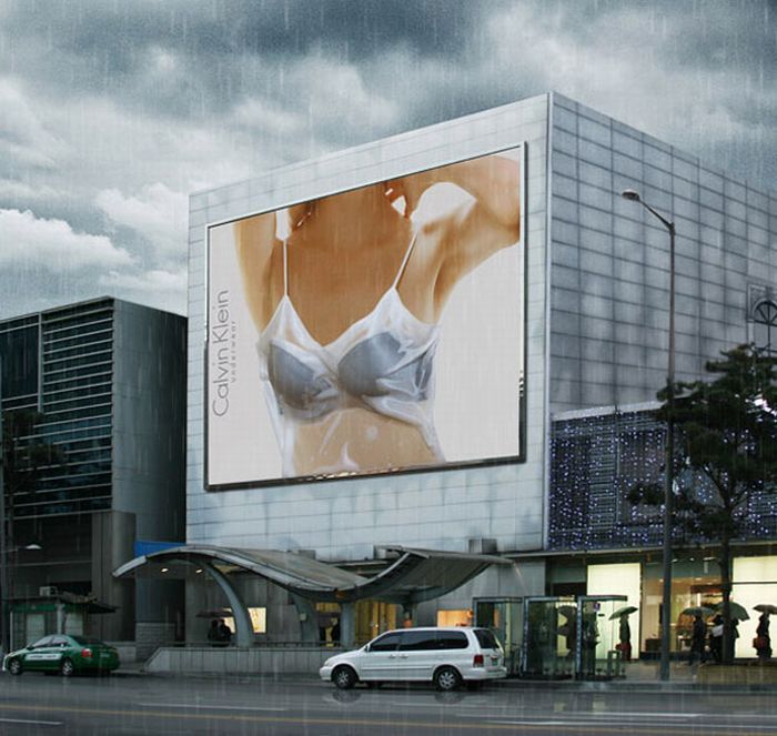 Реклама нижнего белья Calvin Klein