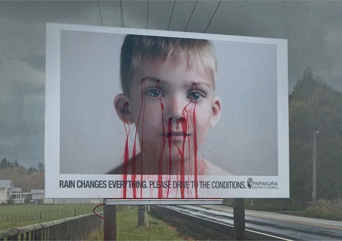 Креативные билборды со смыслом (45 фото)
