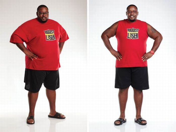 Participants of "The Biggest Loser" before and after the show. Part 3. (20 photos)