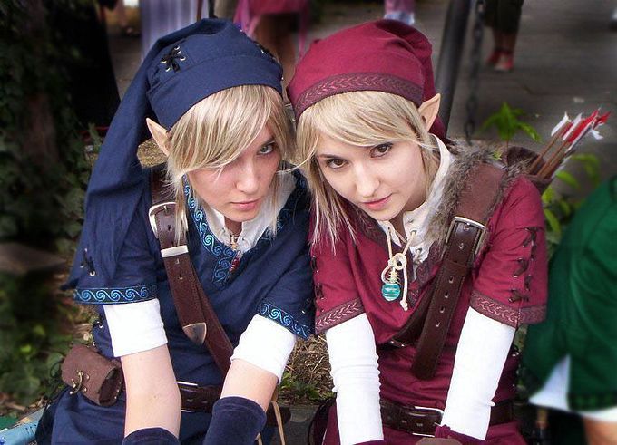 Косплей игры The Legend of Zelda (10 фото)