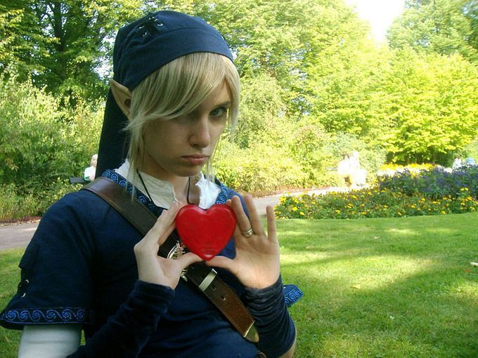 Косплей игры The Legend of Zelda (10 фото)