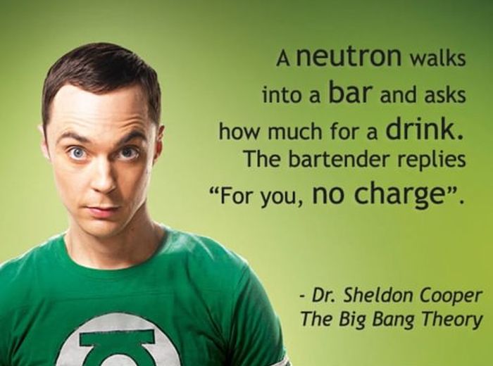 Just Sheldon...