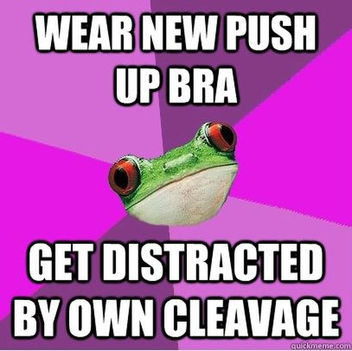 Happens to my gf all the time
